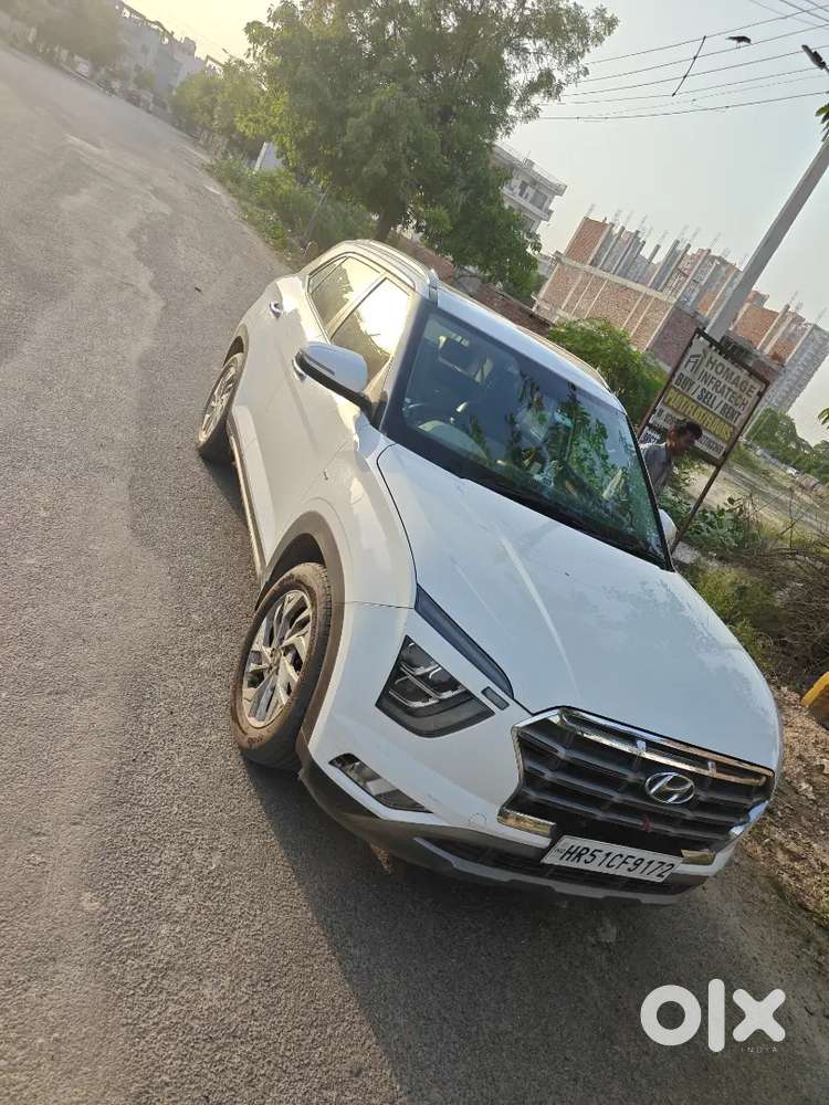 Hyundai Creta 2022 Diesel 105000 Km Driven