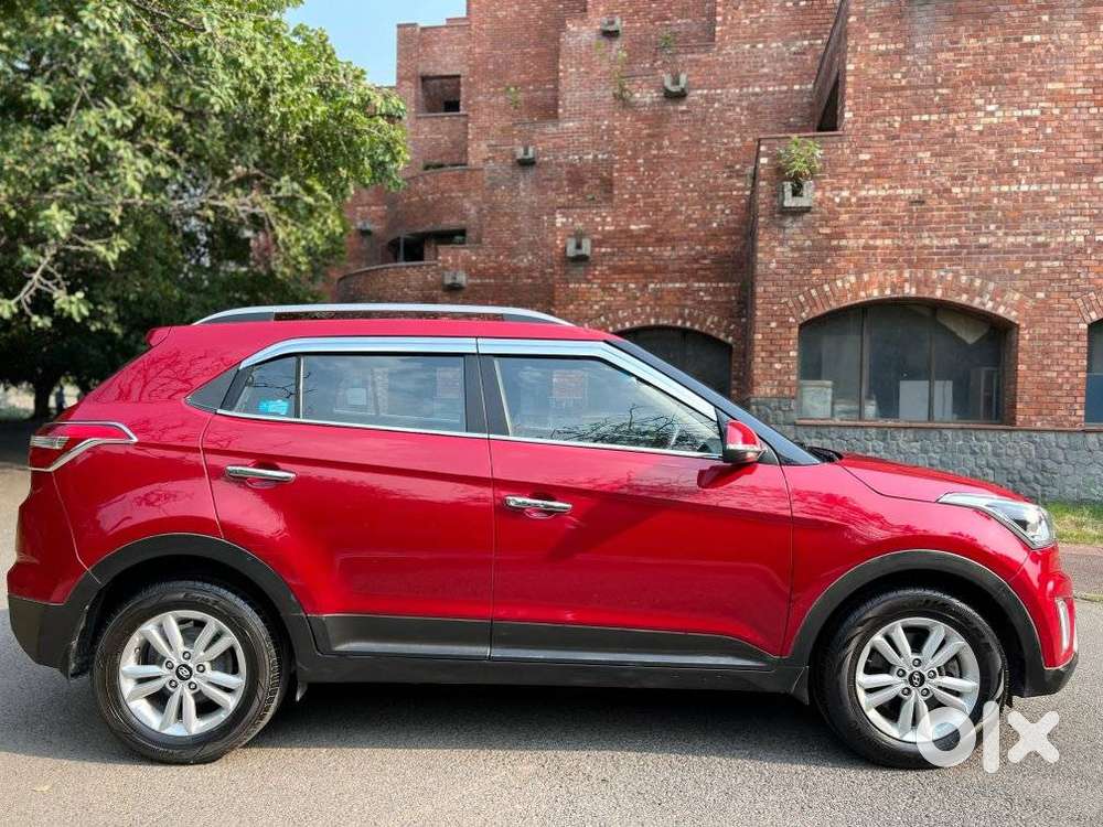 Hyundai Creta 1.6 Sx Plus Vtvt, 2016, Petrol