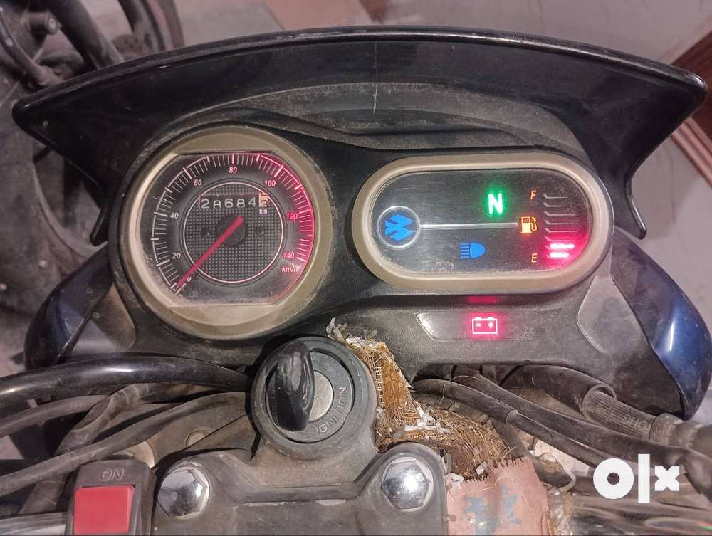 Bajaj V15 2018 Model Less Driven Motorcycles 1795670936