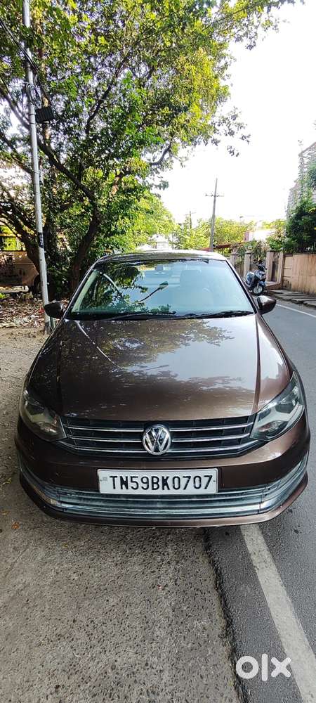 Volkswagen Vento, 2016, Diesel