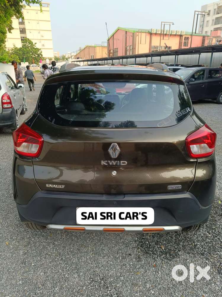 Renault Kwid Rxt Easy-r, 2017, Petrol
