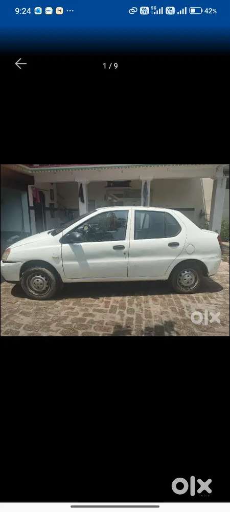 Tata Indigo Ecs 2017 Variant Glx