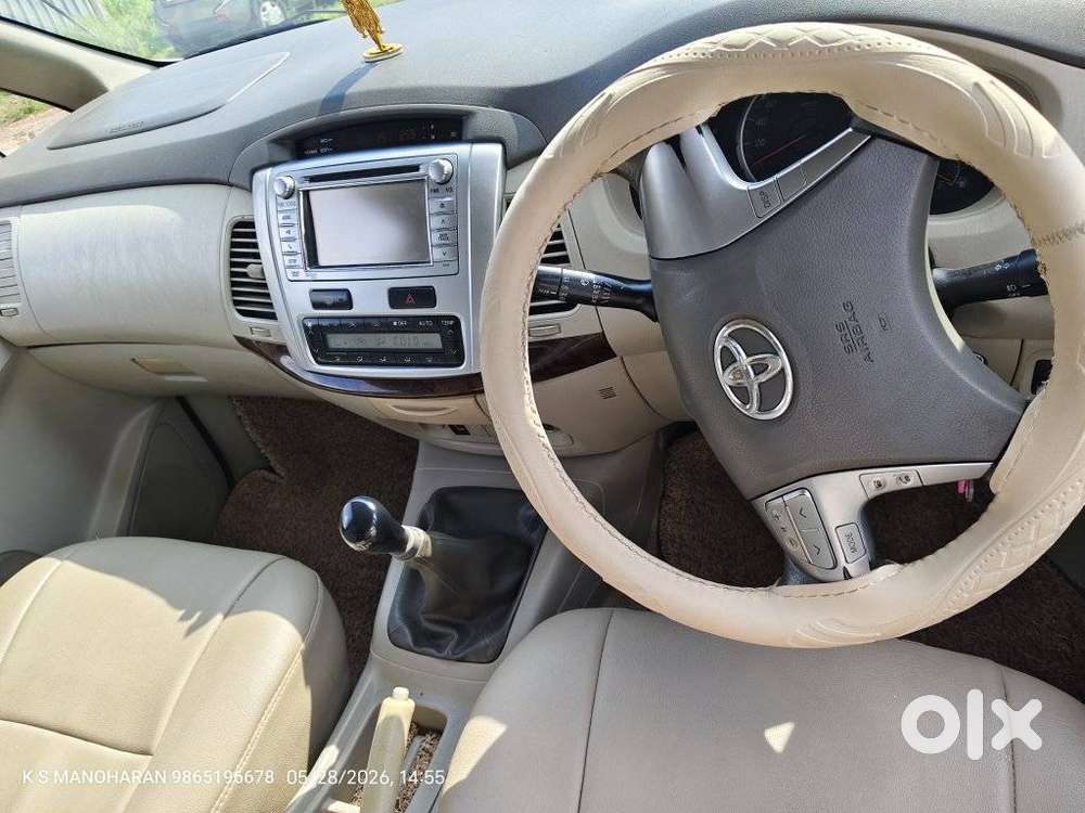 Toyota Innova 2.5 Vx 8 Str, 2012, Diesel