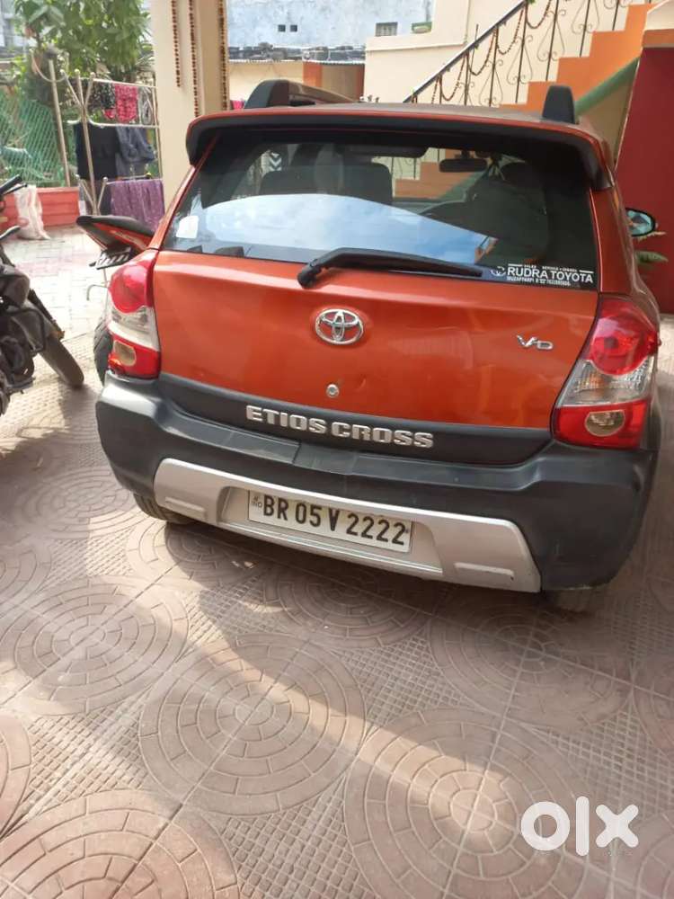 Toyota Etios Cross Vd 2017