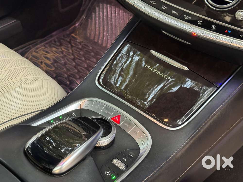 Mercedes-benz S-class Maybach S500, 2016, Petrol