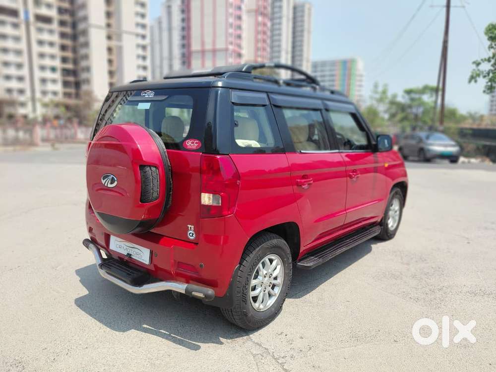 Mahindra Tuv 300 Mhawk100 T8 Dual Tone, 2016, Diesel