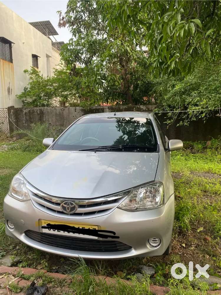 Toyota Etios Diesel 2012