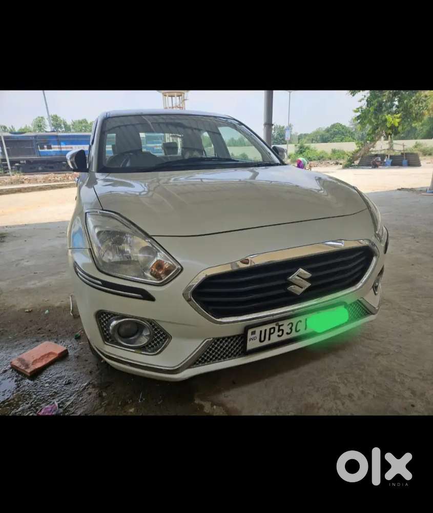 2nd Owner Maruti Dzire 2018 Diesel Manual