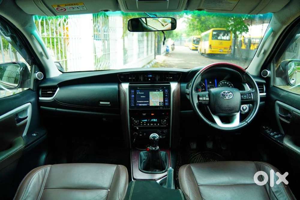 Toyota Fortuner 4x4 Mt 2.8 Diesel, 2017, Diesel