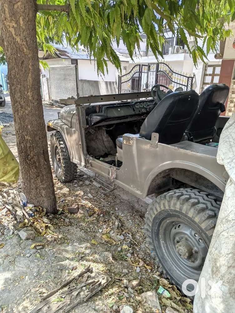 Mahindra Jeep 1993