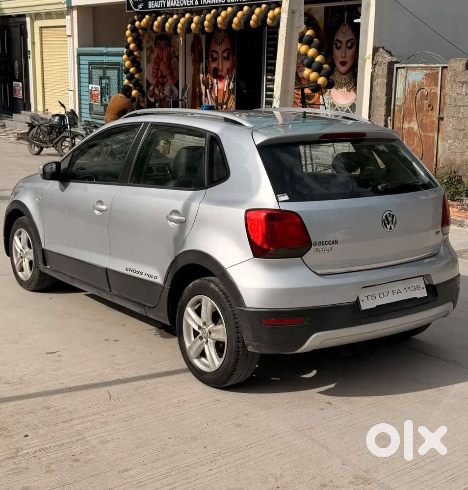 Volkswagen Crosspolo Tdi 2016 Registered