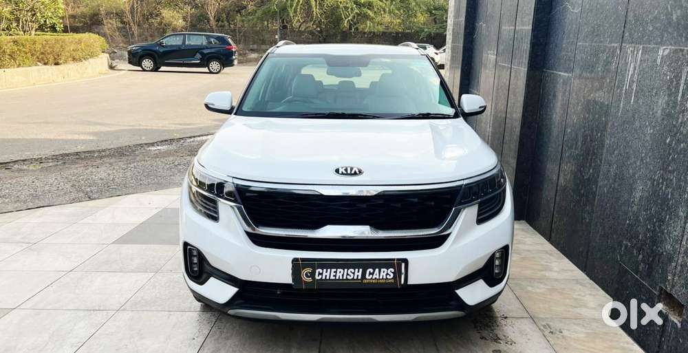 Kia Seltos Htx Ivt G, 2021, Petrol