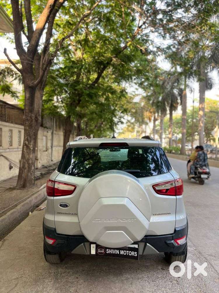 Ford Ecosport 1.5 Petrol Titanium, 2019, Petrol