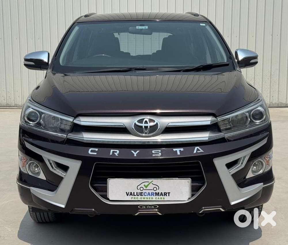 Toyota Innova Crysta