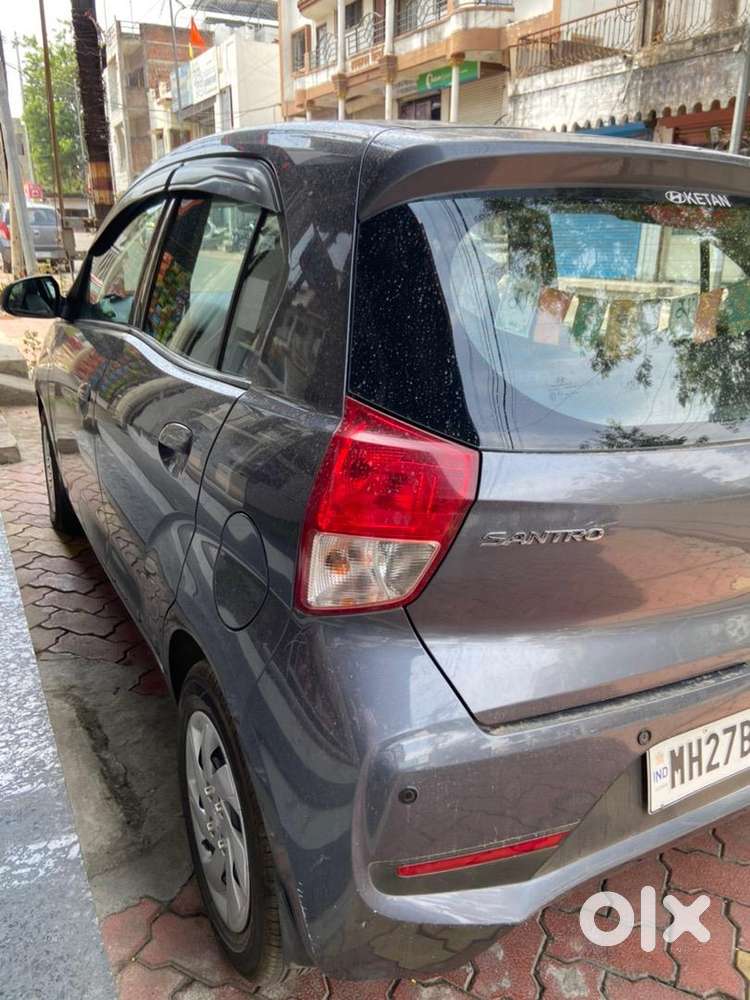 Hyundai New Santro 2019 Petrol Well Maintained