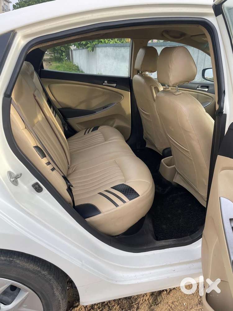 Hyundai Verna Crdi 1.4 Ex, 2017, Diesel