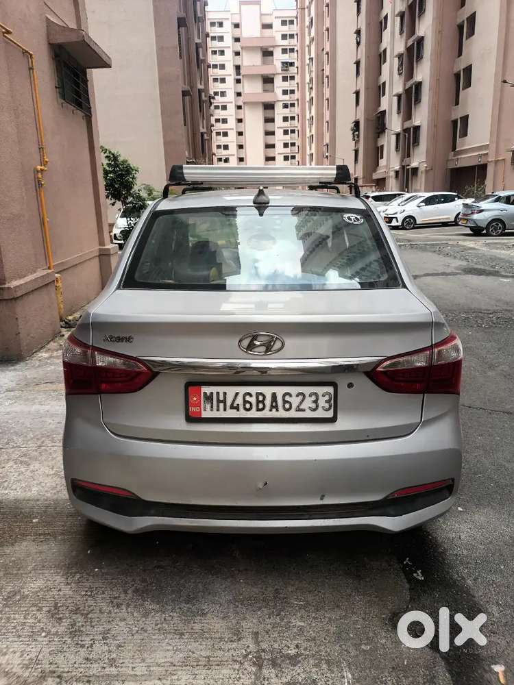 Hyundai Xcent 2017 Petrol Manual 84000 Km
