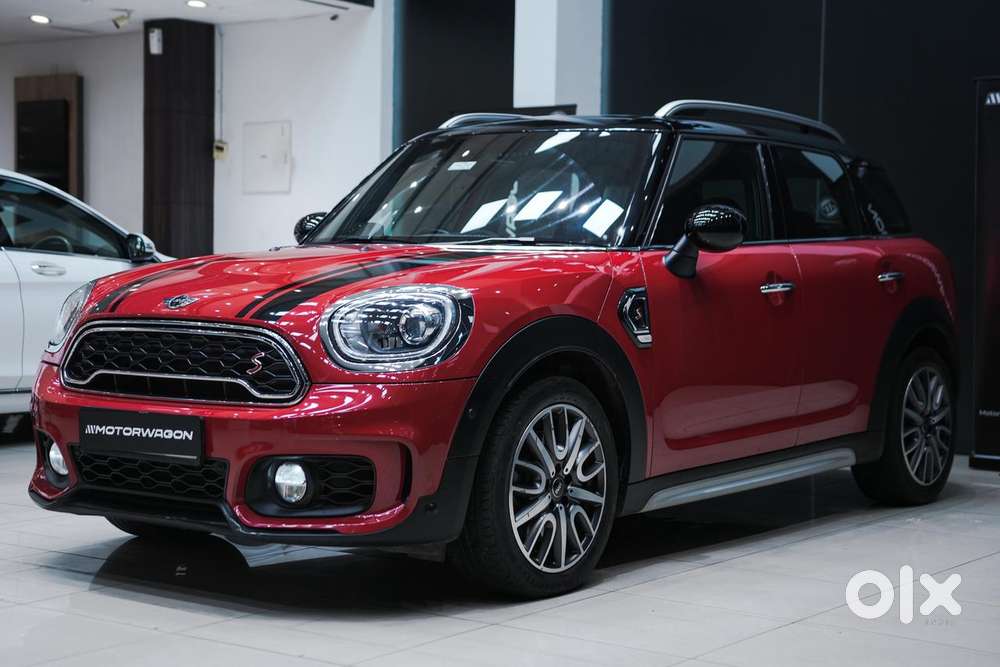 Mini Countryman Cooper S Jcw Inspired [2018-2020], 2018, Petrol