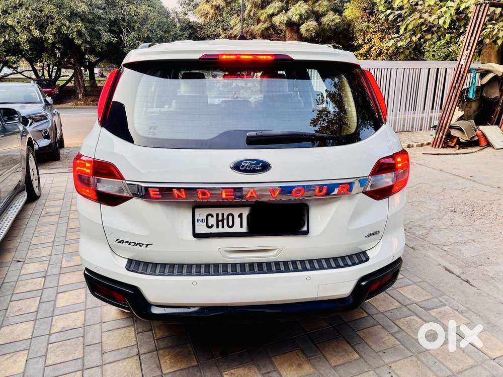 Ford Endeavour Titanium Plus 4x4 At, 2021, Diesel