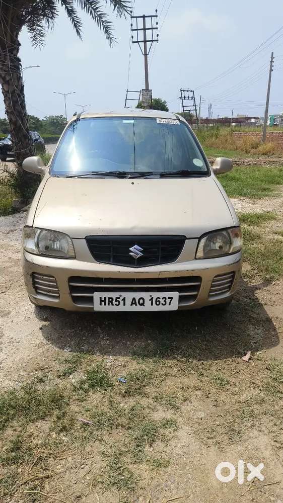 Maruti Suzuki Alto Lxi 2011 Petrol