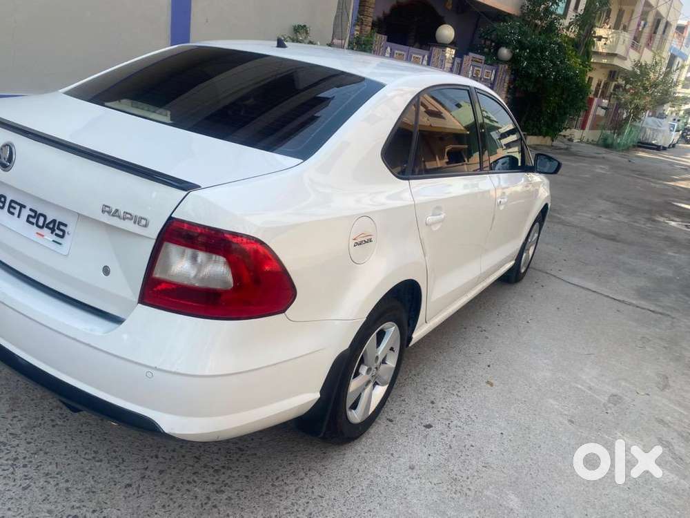Skoda Rapid 2016 Diesel 107000 Km Driven