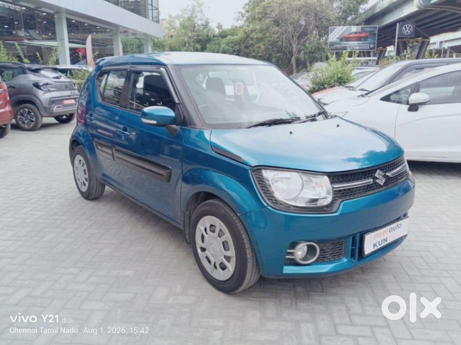 Maruti Suzuki Ignis 1.3 Amt Delta, 2018, Petrol