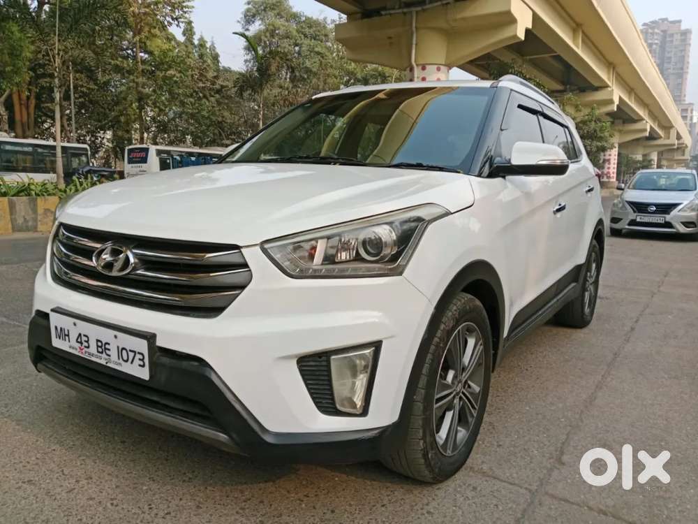 Hyundai Creta 1.6 Sx Plus At Dual Tone Vtvt, 2016, Diesel