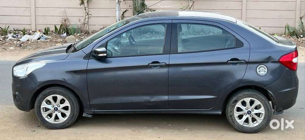 Ford Figo Aspire Titanium Blu, 2018, Petrol