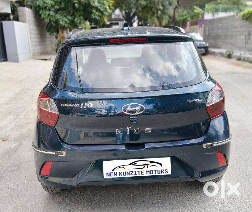 Hyundai Grand I10 Nios Sportz 1.2 Kappa Vtvt, 2021, Petrol