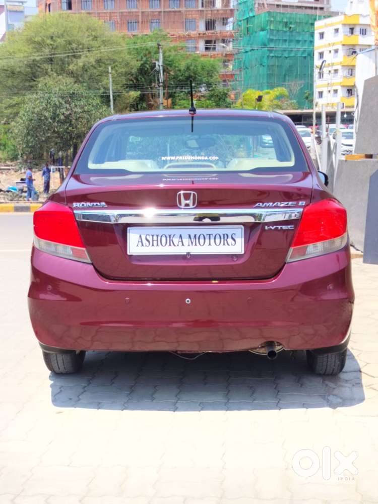 Honda Amaze 1.2 S I-vtec, 2015, Petrol