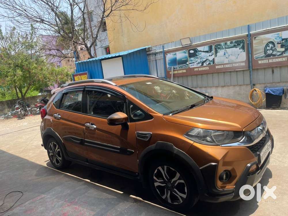 Honda Wr-v 2017 Diesel Well Maintained