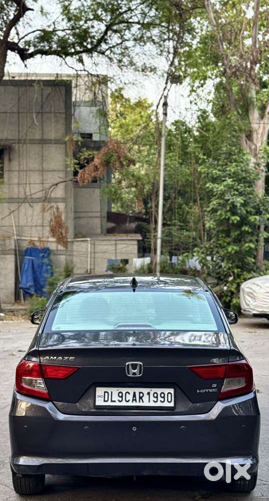 Honda Amaze 1.5 V Cvt ( I-dtec) Automatic, 2019, Diesel