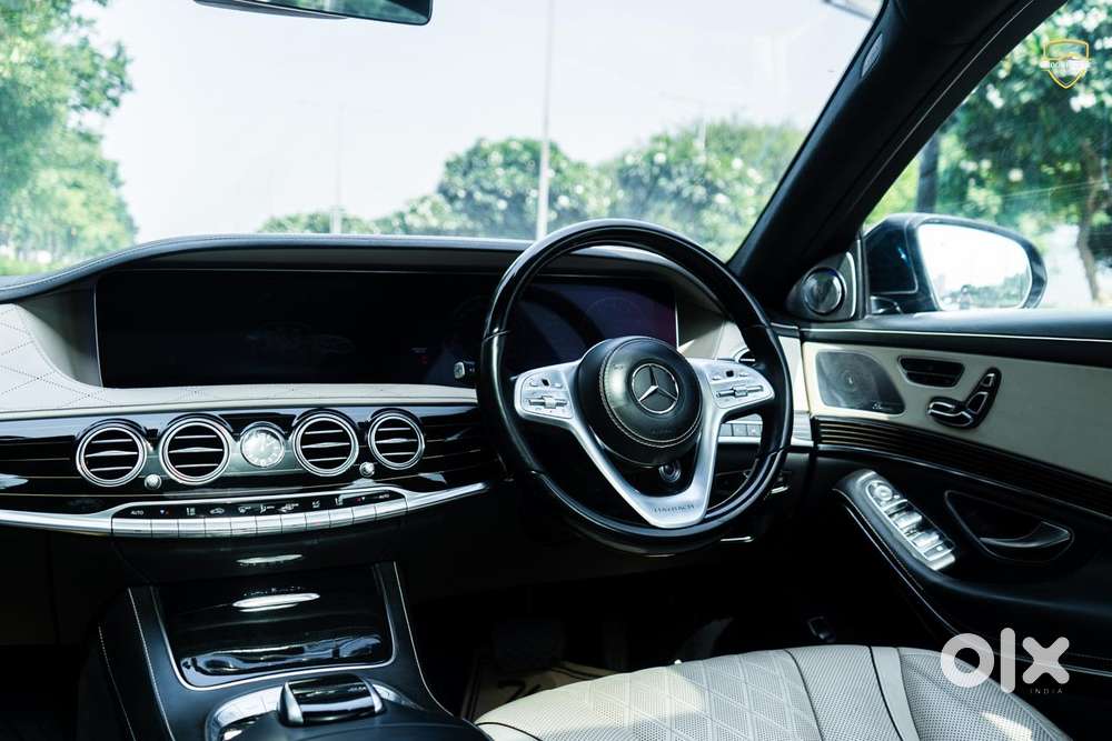 Mercedes-benz S-class Maybach S560, 2018, Petrol