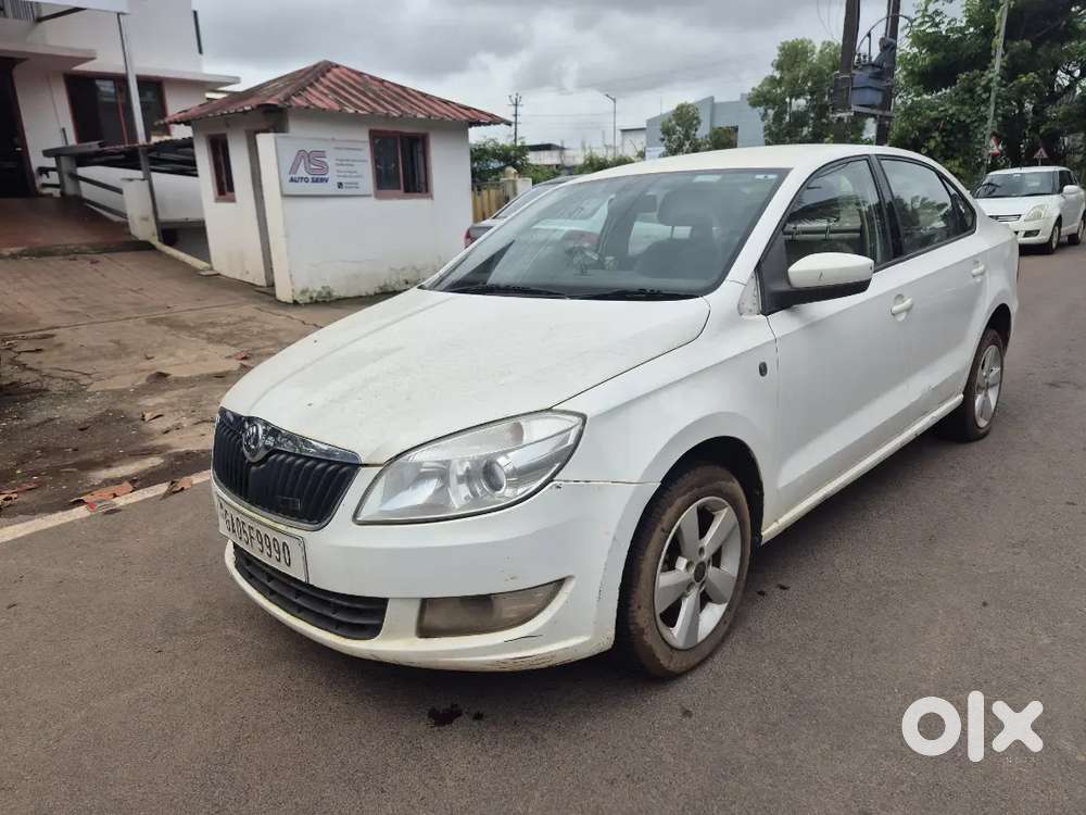 Skoda Rapid 1.5 Tdi 2015