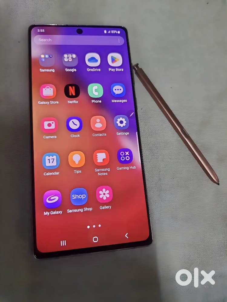 Samsung Note 20 4G 8GB RAM 256GB Storage Excellent Condition