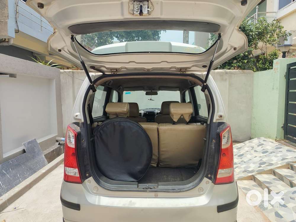 Maruti Suzuki Wagon R Lxi 2012