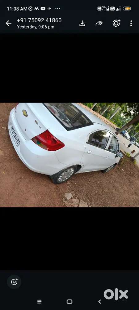 Chevrolet Sail 2014 Lt Edition Urgent Sell Original Condition