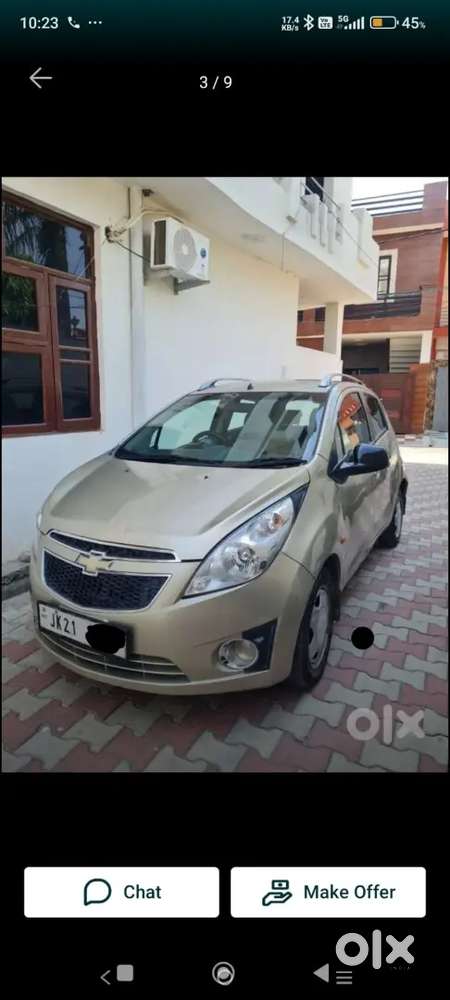 Chevrolet Beat 2010 Petrol Well Maintained