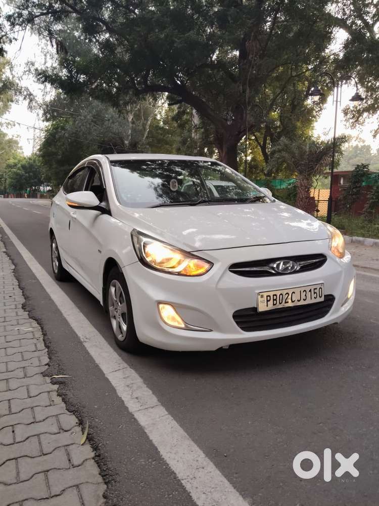 Hyundai Verna Crdi 1.6 Sx, 2014, Diesel