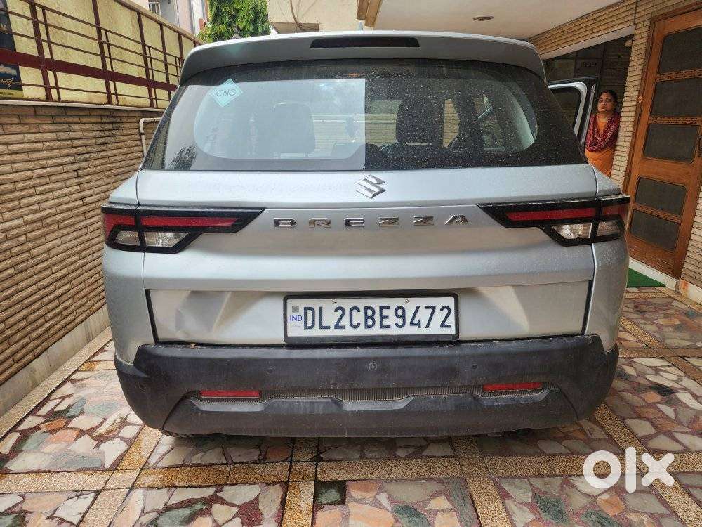 Maruti Suzuki Brezza 1.5 Lxi Cng, 2024, Cng & Hybrids
