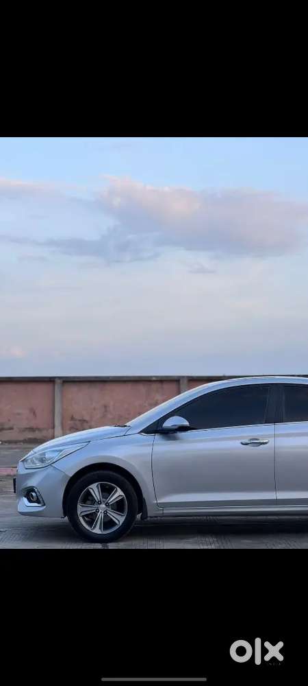 Hyundai Verna 2018 Petrol Good Condition