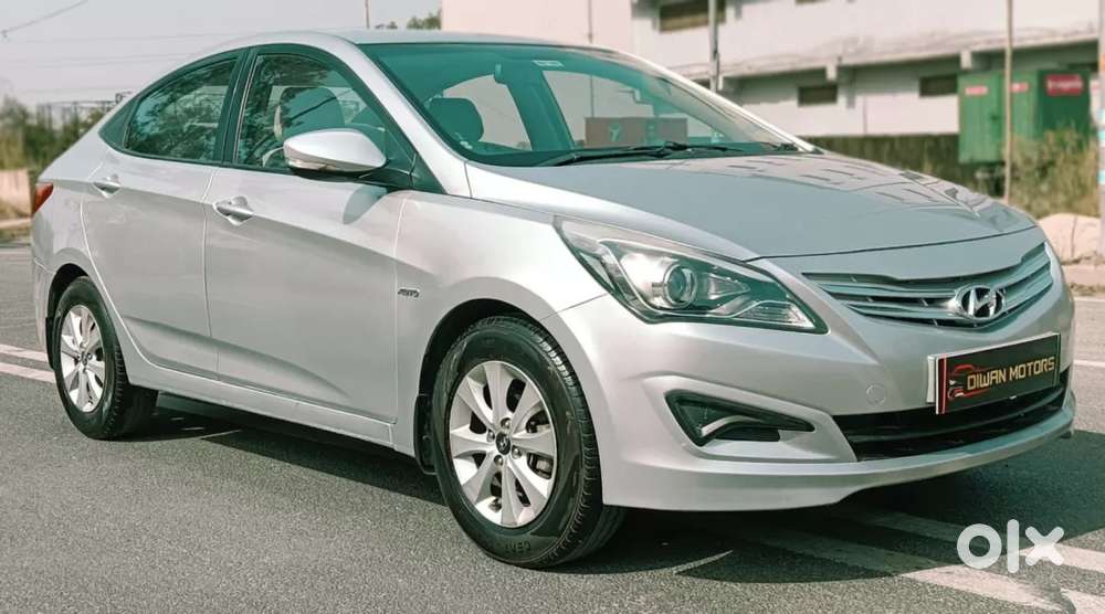 Hyundai Verna Fluidic 1.6 Vtvt Sx, 2016, Petrol