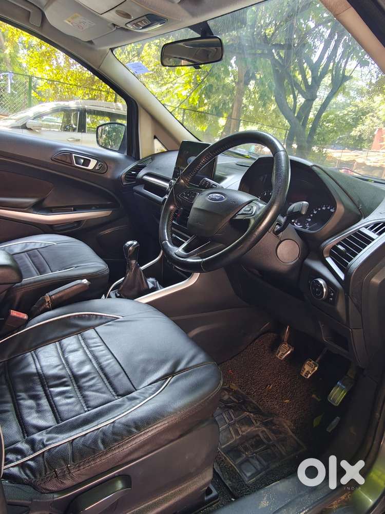 Ford Ecosport 1.5 Titanium Plus Sports, 2018, Petrol