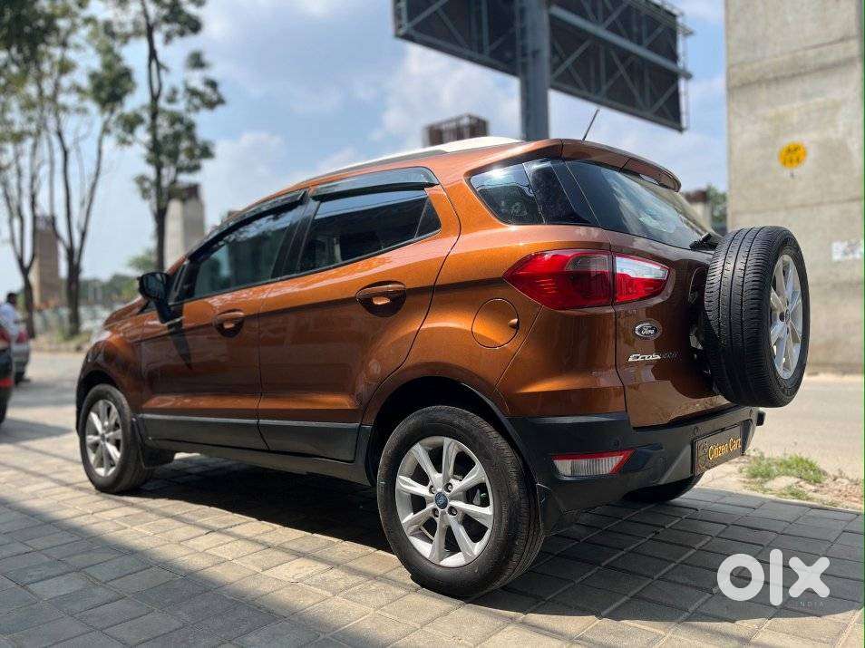 Ford Ecosport 1.5 Diesel Titanium, 2018, Diesel