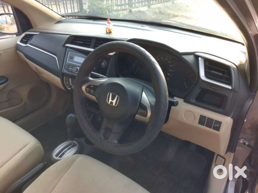 Honda Amaze 1.2 S I-vtec At, 2016, Petrol