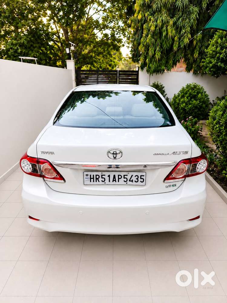 Toyota Corolla Altis G, 2011, Petrol