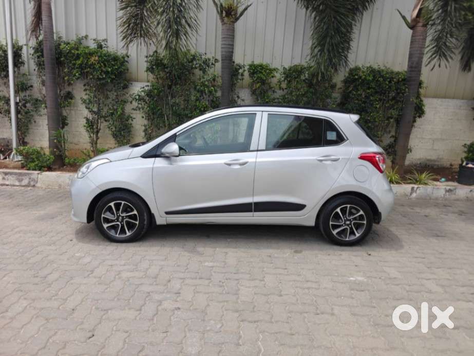 Hyundai Grand I10 Sportz (o) 1.2 At Vtvt, 2017, Petrol