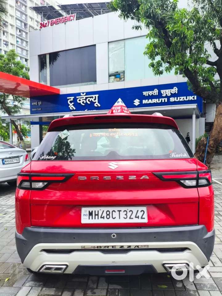 Maruti Suzuki Brezza Vxi S-cng, 2023, Cng & Hybrids