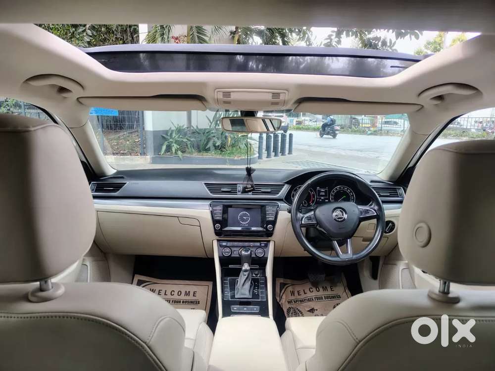 Skoda Superb [ ] 1.8 Style Tsi At, 2016, Petrol