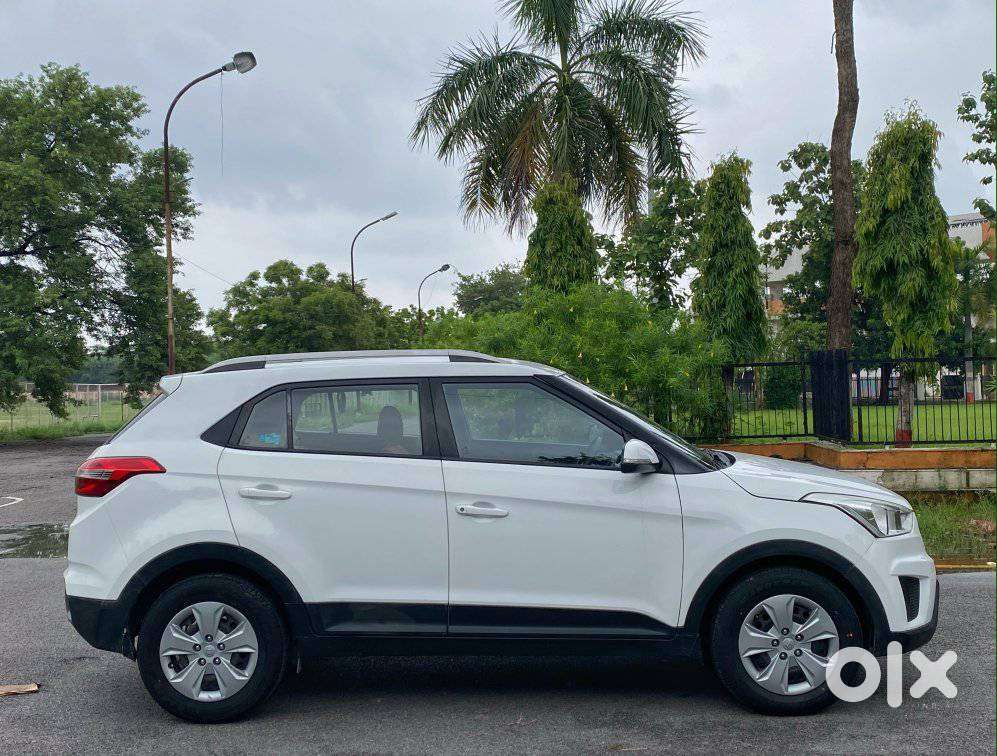 Hyundai Creta 1.6 E Plus, 2017, Petrol
